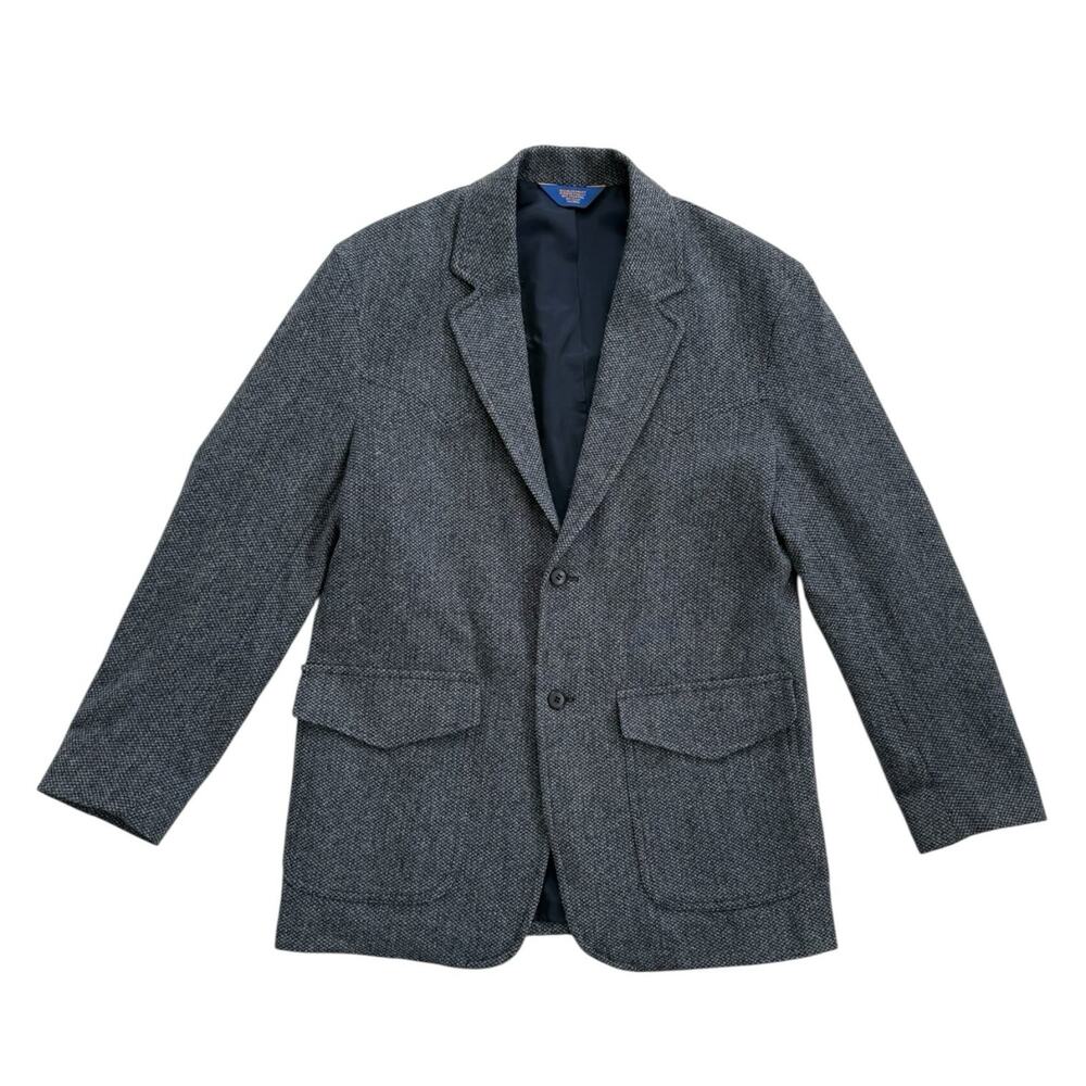 Vintage Pendleton Western High Grade Westernwear Blazer Gray Men’s Medium